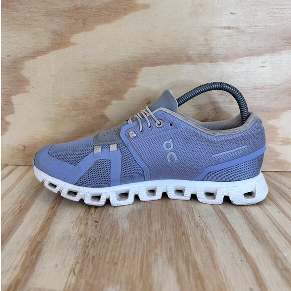 Swiss Engineering -On Cloud 5 Nimbus -Running - Blue - Women's - W8.5 - 59-98371 - Picture 4 of 9